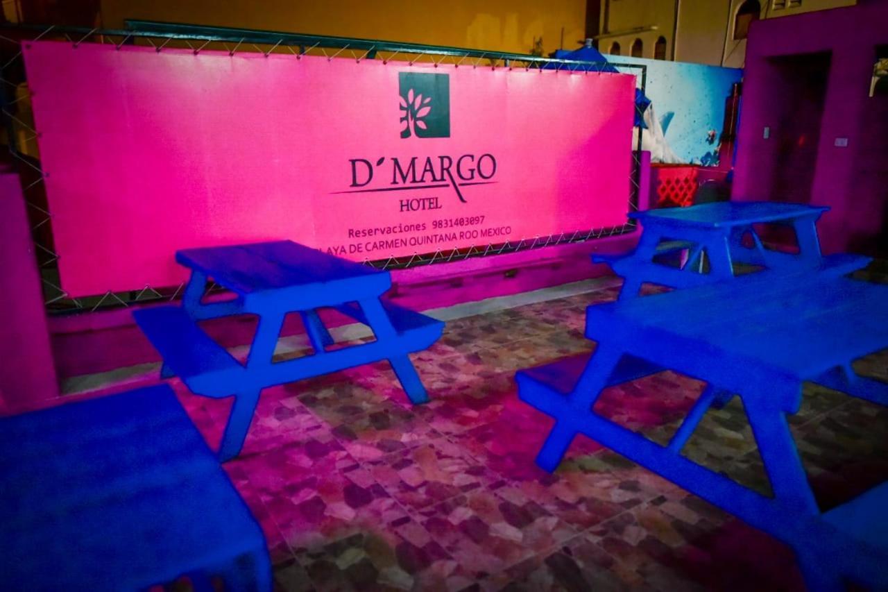 D'Margo Hotel Playa del Carmen Exterior foto