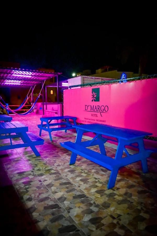 D'Margo Hotel Playa del Carmen Exterior foto