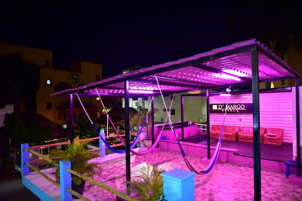 D'Margo Hotel Playa del Carmen Exterior foto