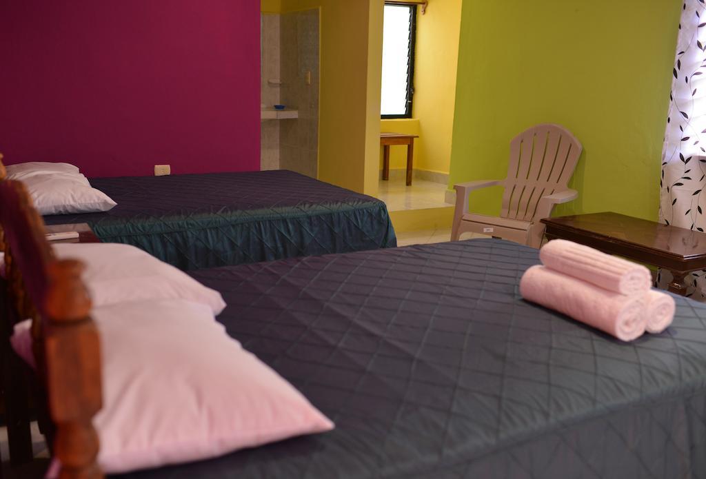 D'Margo Hotel Playa del Carmen Quarto foto